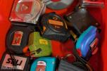 Stor samling med  verktøy -  dewalt, paslode, fine, +++