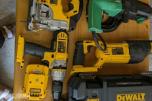 Stor samling med  verktøy -  dewalt, paslode, fine, +++