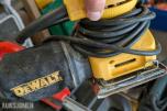 Stor samling med  verktøy -  dewalt, paslode, fine, +++