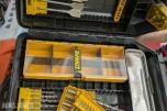 Stor samling med  verktøy -  dewalt, paslode, fine, +++