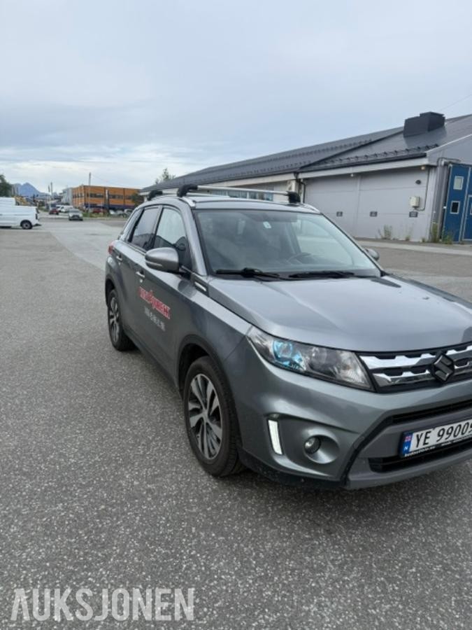 2016 Suzuki Vitara 1.6-120 4X4, 198000km