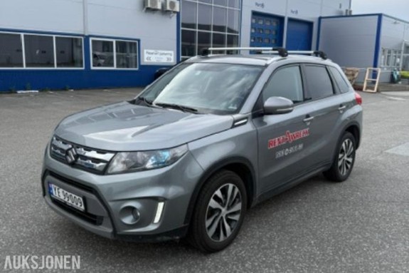 2016 Suzuki Vitara 1.6-120 4X4, 198000km