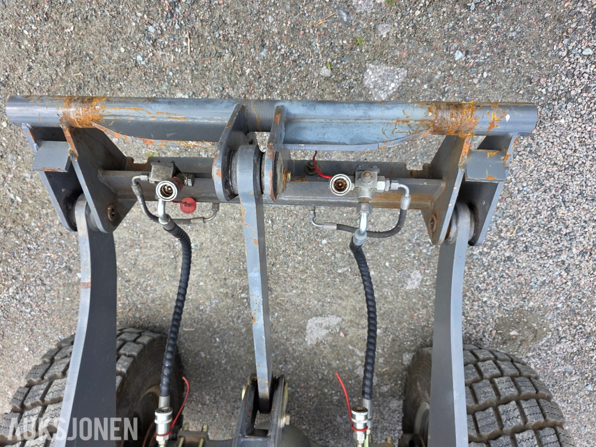 2022 Powertrack L-45 hjullaster 528 timer