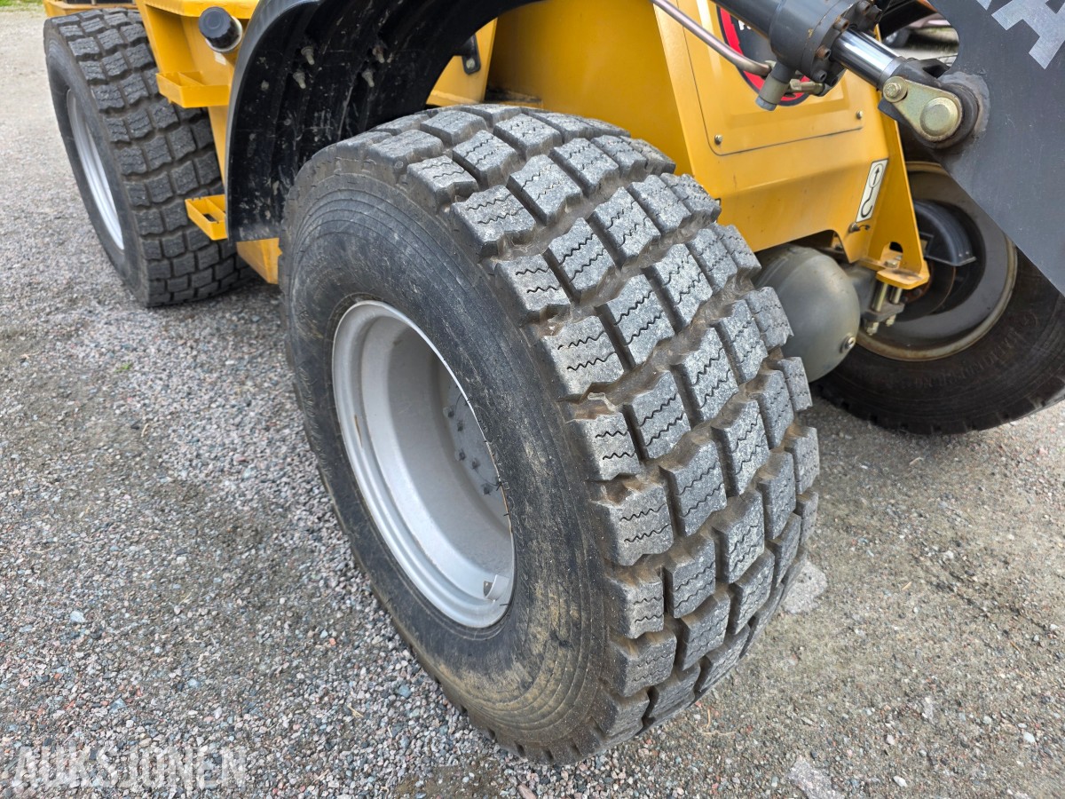 2022 Powertrack L-45 hjullaster 528 timer