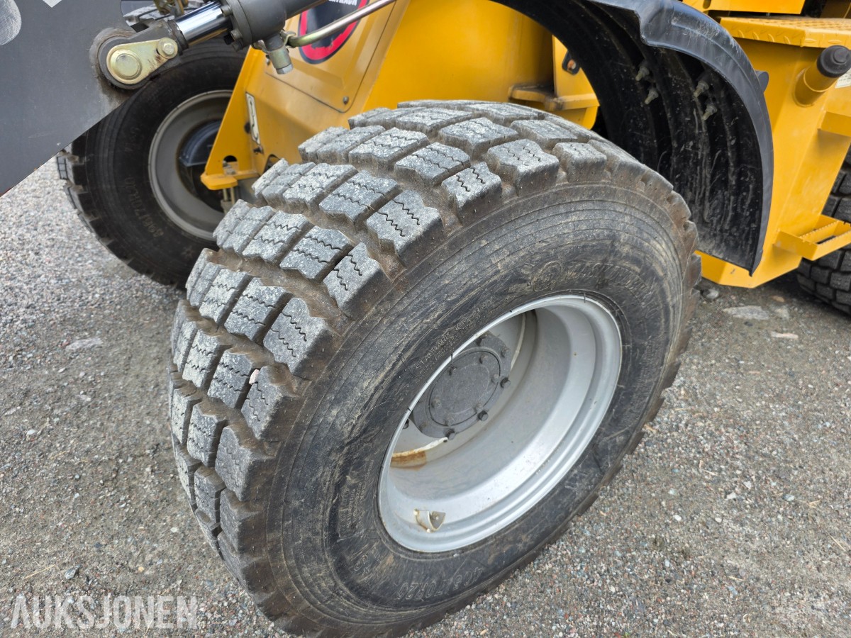 2022 Powertrack L-45 hjullaster 528 timer