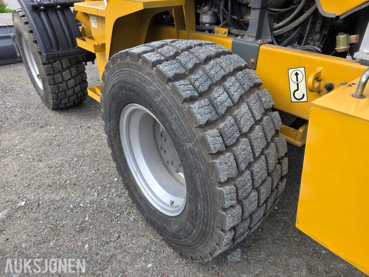 2022 Powertrack L-45 hjullaster 528 timer