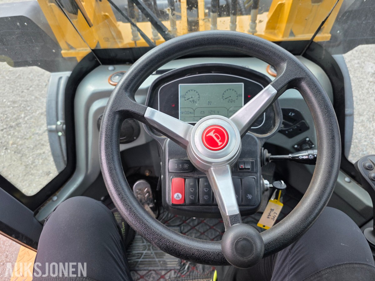 2022 Powertrack L-45 hjullaster 528 timer