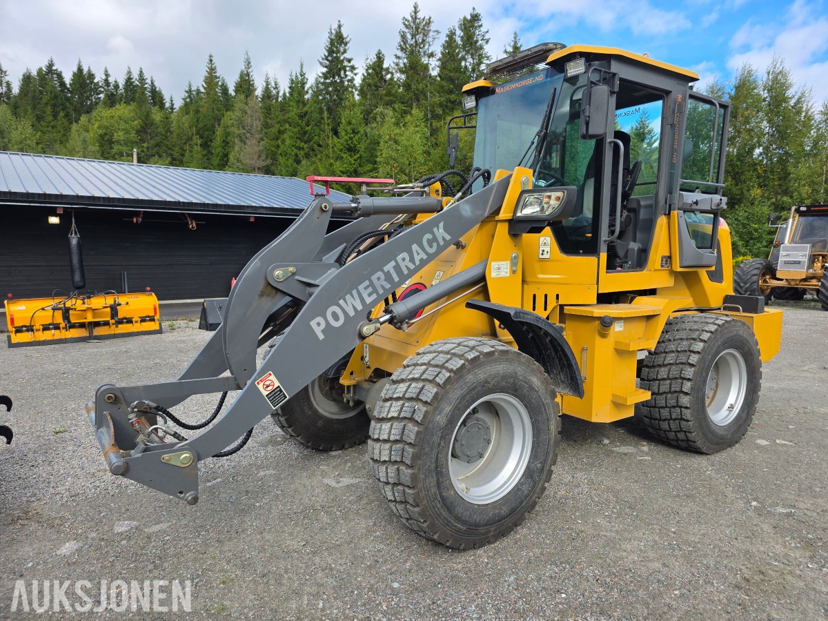 2022 Powertrack L-45 hjullaster 528 timer