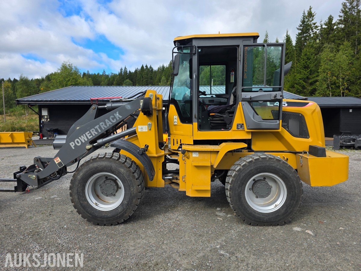 2022 Powertrack L-45 hjullaster 528 timer