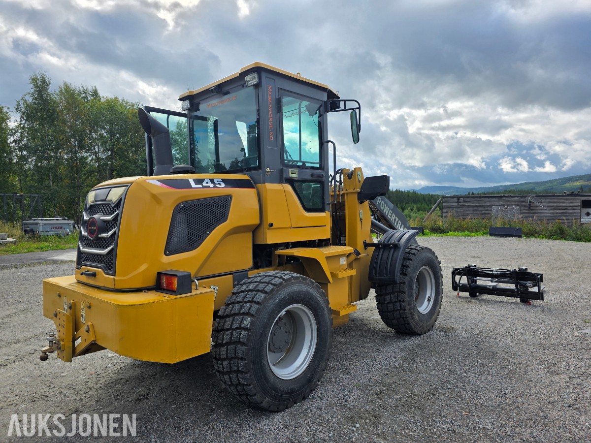 2022 Powertrack L-45 hjullaster 528 timer