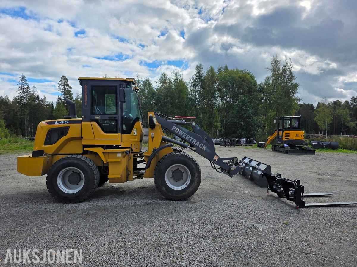 2022 Powertrack L-45 hjullaster 528 timer
