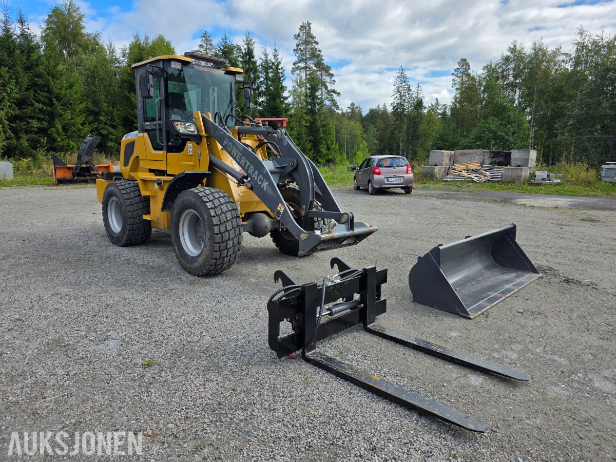 2022 Powertrack L-45 hjullaster 528 timer