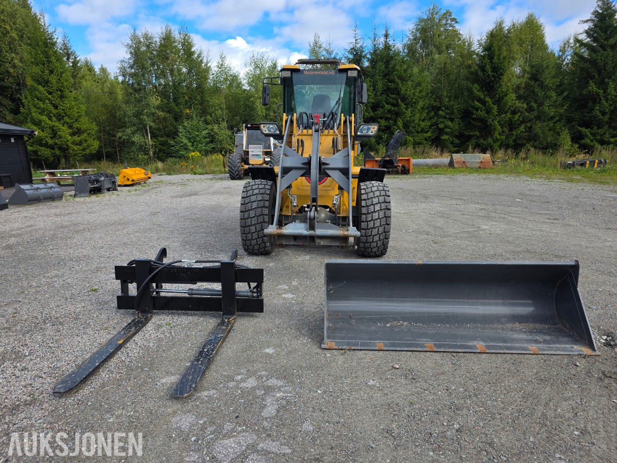 2022 Powertrack L-45 hjullaster 528 timer