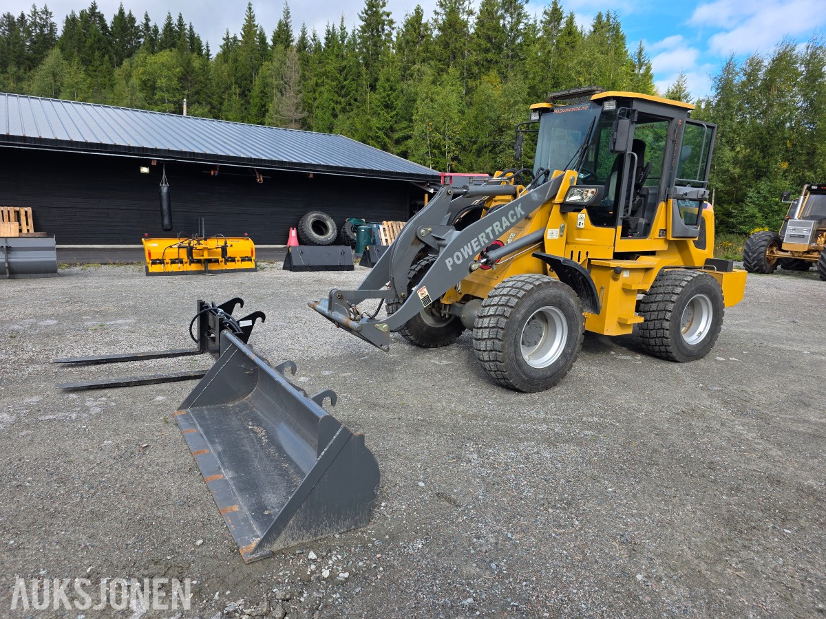 2022 Powertrack L-45 hjullaster 528 timer