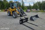2022 Powertrack L-45 hjullaster 528 timer
