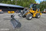 2022 Powertrack L-45 hjullaster 528 timer