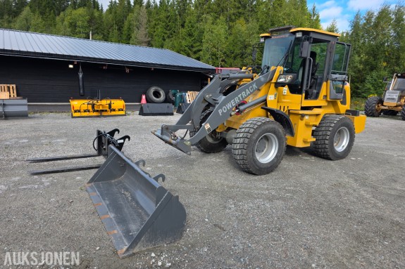2022 Powertrack L-45 hjullaster 528 timer