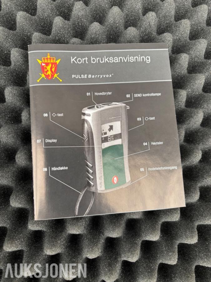 32 stk. Mammut Puls Barrywox skredsøkere