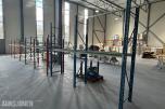 Stor mengde reoler