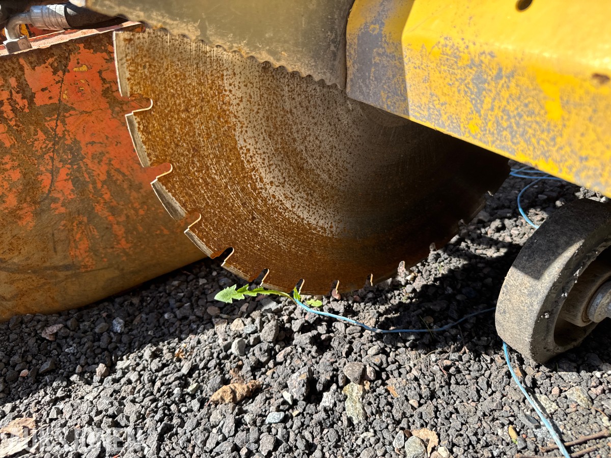 Wacker Neuson BFS1350 asfalt- og betongsag