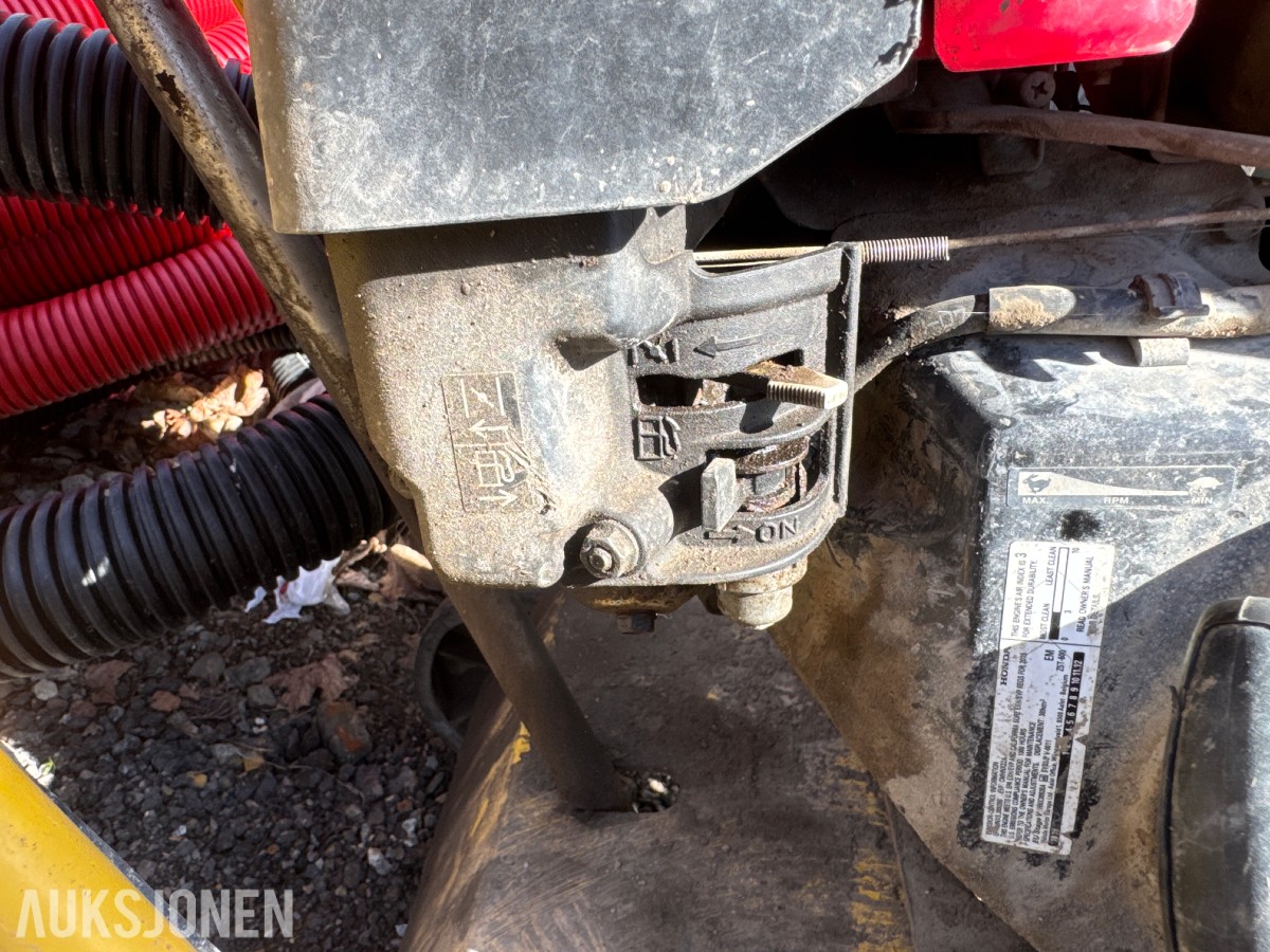 Wacker Neuson BFS1350 asfalt- og betongsag