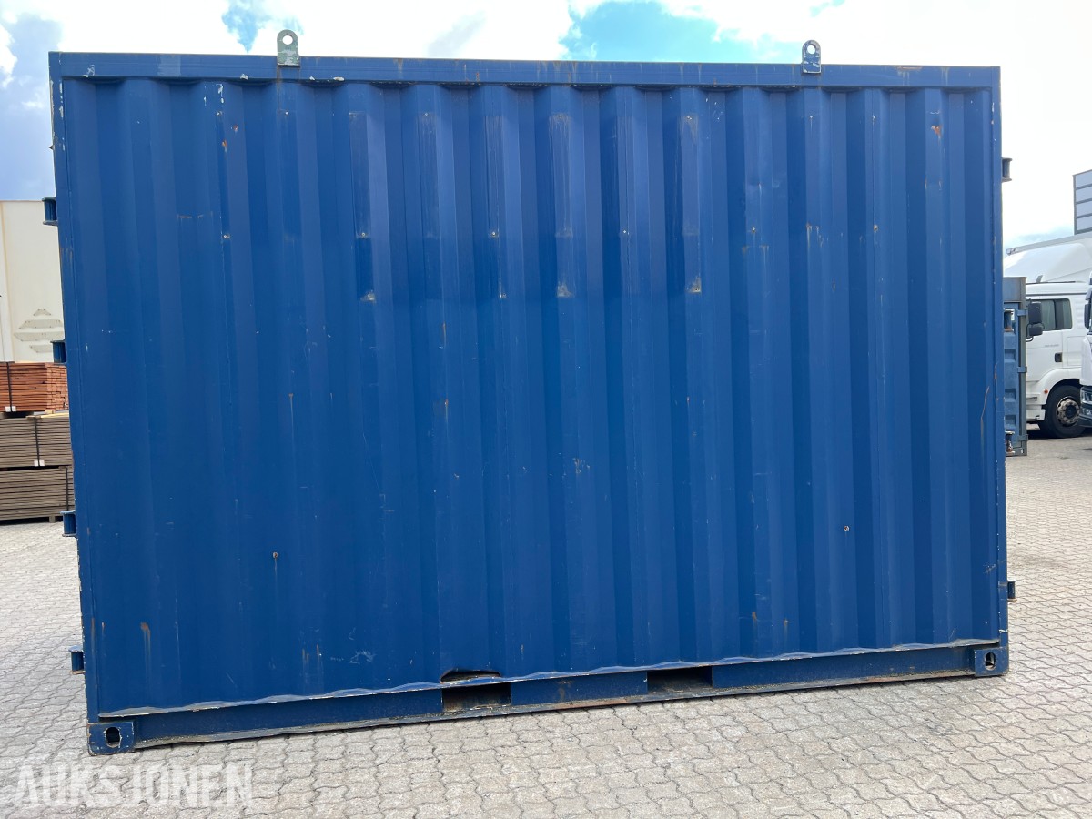 15 fot BNS 10-C13-LC sagcontainer med Ernex gjerdesag
