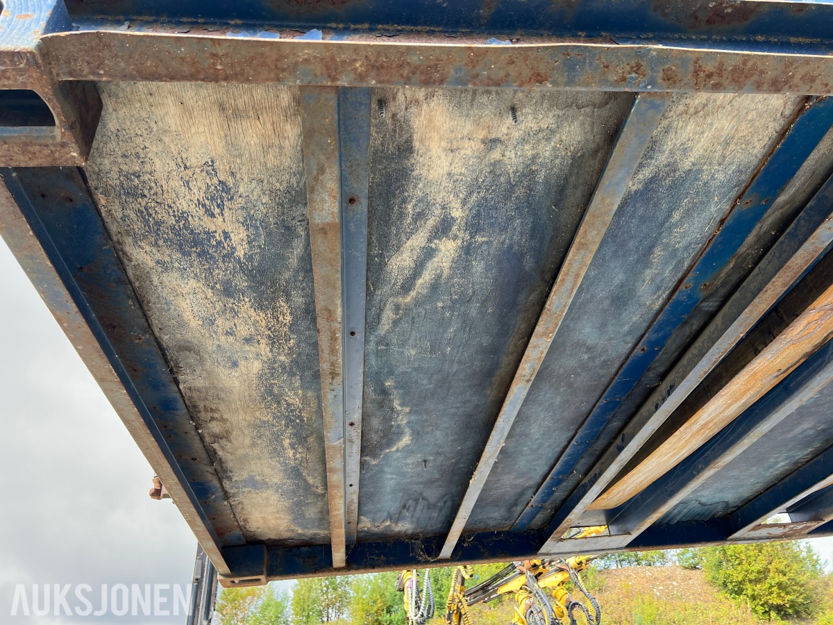 15 fot BNS 10-C13-LC sagcontainer med Ernex gjerdesag