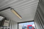 15 fot BNS 10-C13-LC sagcontainer med Ernex gjerdesag