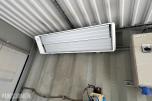 15 fot BNS 10-C13-LC sagcontainer med Ernex gjerdesag