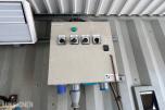 15 fot BNS 10-C13-LC sagcontainer med Ernex gjerdesag