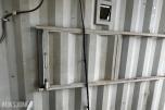 15 fot BNS 10-C13-LC sagcontainer med Ernex gjerdesag
