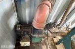 15 fot BNS 10-C13-LC sagcontainer med Ernex gjerdesag