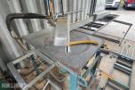 15 fot BNS 10-C13-LC sagcontainer med Ernex gjerdesag