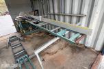 15 fot BNS 10-C13-LC sagcontainer med Ernex gjerdesag