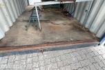 15 fot BNS 10-C13-LC sagcontainer med Ernex gjerdesag