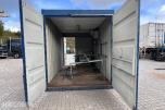 15 fot BNS 10-C13-LC sagcontainer med Ernex gjerdesag