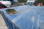 15 fot BNS 10-C13-LC sagcontainer med Ernex gjerdesag