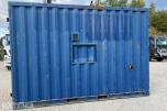 15 fot BNS 10-C13-LC sagcontainer med Ernex gjerdesag