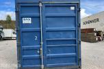 15 fot BNS 10-C13-LC sagcontainer med Ernex gjerdesag