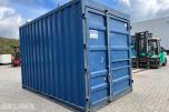 15 fot BNS 10-C13-LC sagcontainer med Ernex gjerdesag