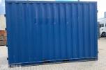 15 fot BNS 10-C13-LC sagcontainer med Ernex gjerdesag
