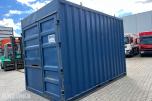 15 fot BNS 10-C13-LC sagcontainer med Ernex gjerdesag