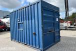 15 fot BNS 10-C13-LC sagcontainer med Ernex gjerdesag