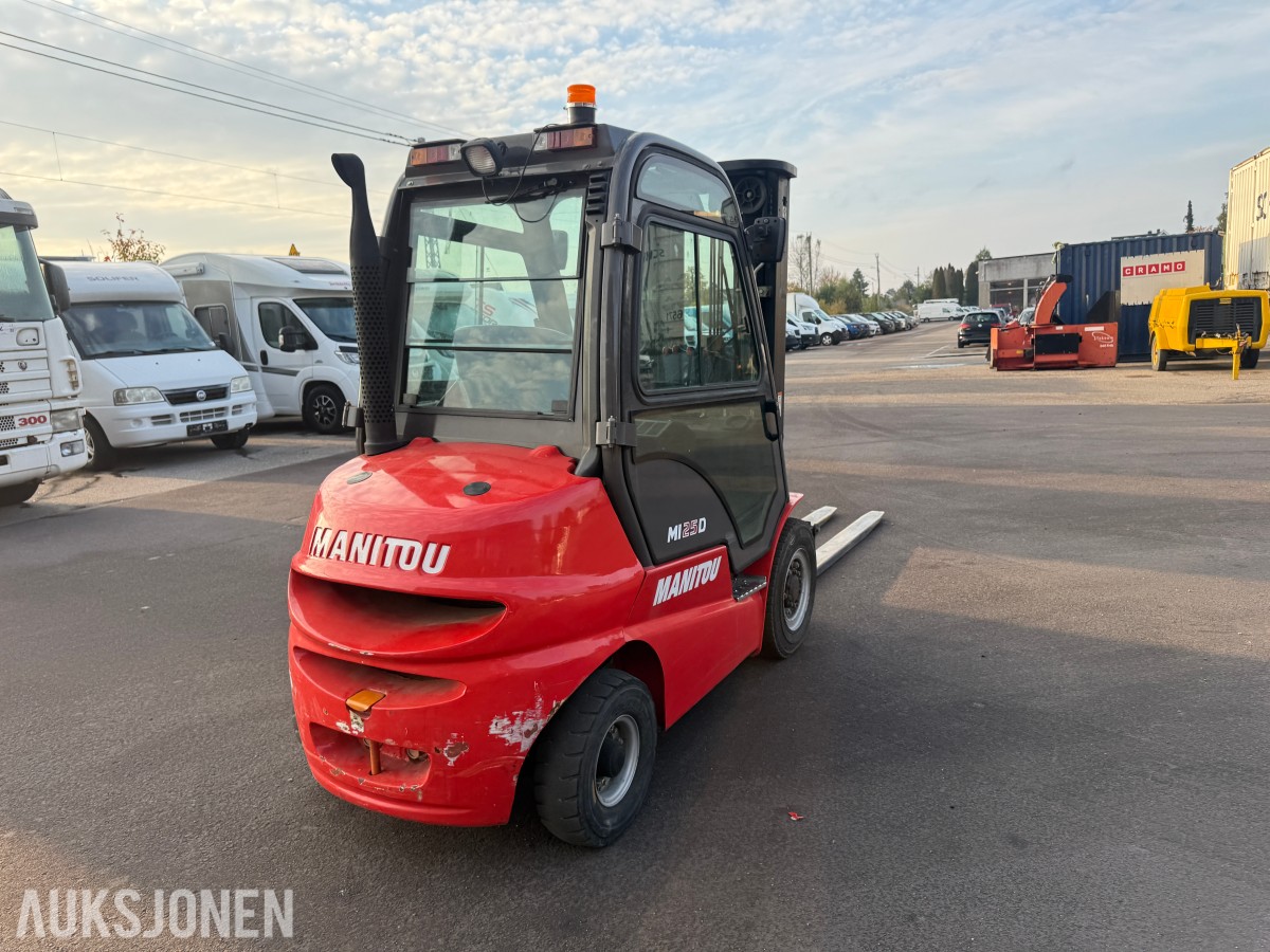 2013 Manitou MI25D Motvektstruck, KUN 530 TIMER