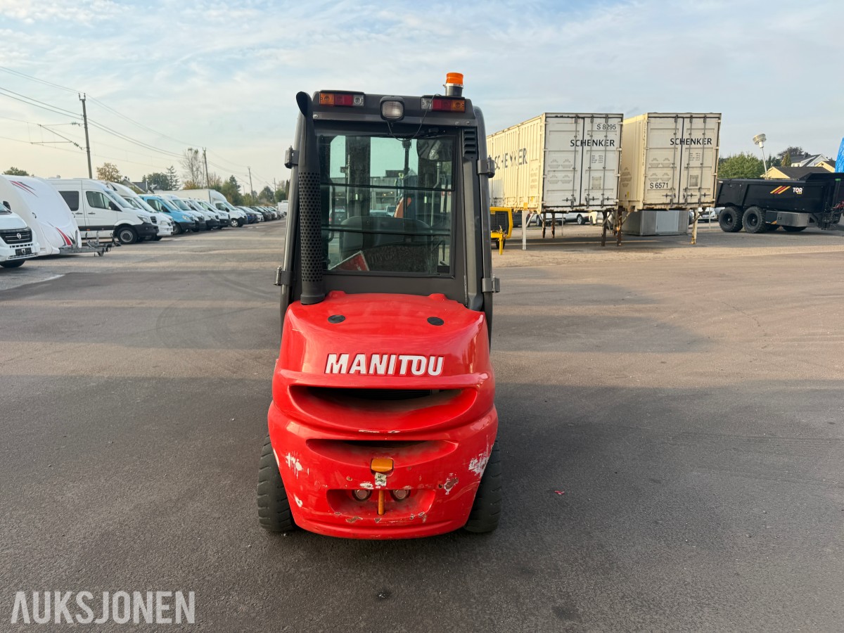 2013 Manitou MI25D Motvektstruck, KUN 530 TIMER