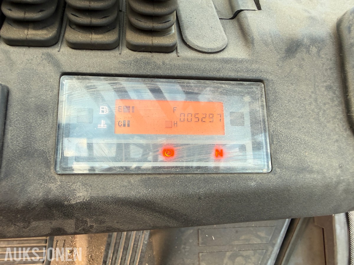 2013 Manitou MI25D Motvektstruck, KUN 530 TIMER
