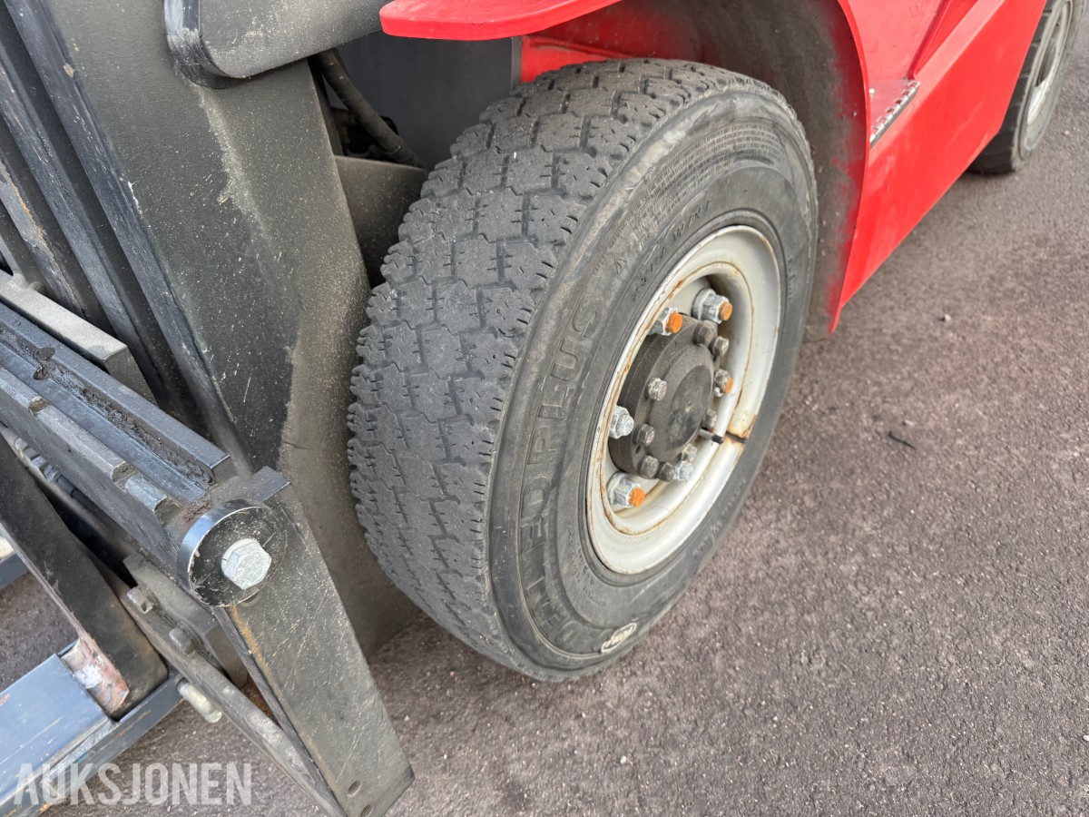 2013 Manitou MI25D Motvektstruck, KUN 530 TIMER