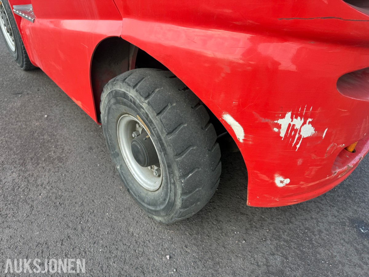 2013 Manitou MI25D Motvektstruck, KUN 530 TIMER