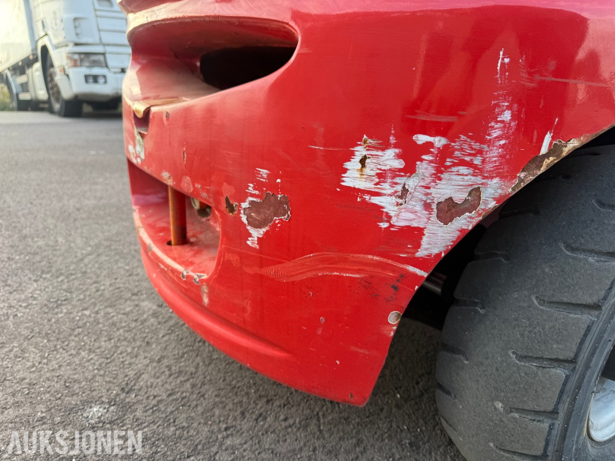 2013 Manitou MI25D Motvektstruck, KUN 530 TIMER
