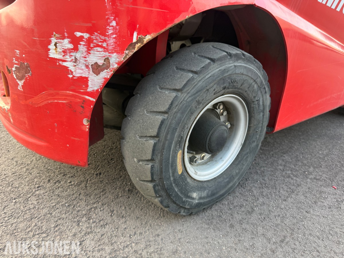 2013 Manitou MI25D Motvektstruck, KUN 530 TIMER
